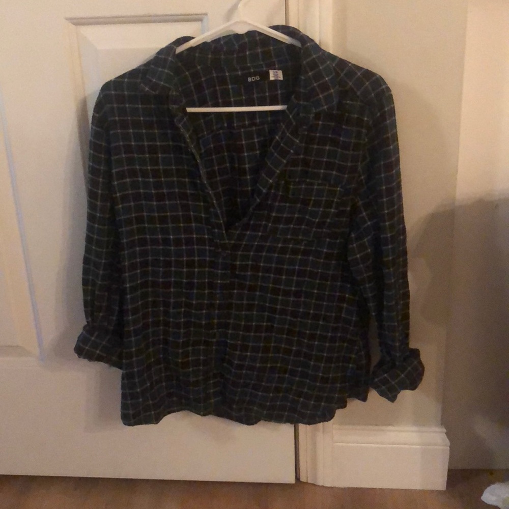 BDG Urban Outfitters Flannel